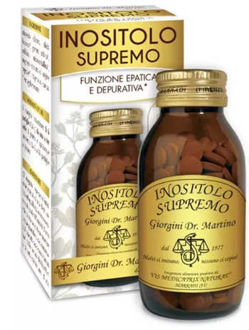 INOSITOLO SUPREMO 140 PASTIGLIE - Farmacia De Pasquale