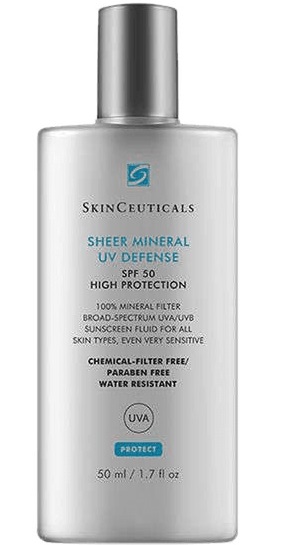 SHEER MINERAL UV DEFENSE SPF50 50 ML - Farmacia De Pasquale