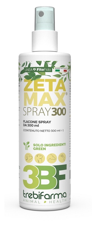 ZETAMAX PUMP FLACONE SPRAY 300 ML - Farmacia De Pasquale