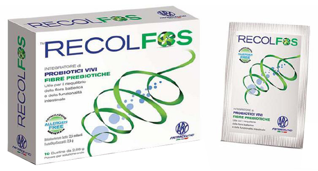 RECOLFOS 10 BUSTINE - Farmacia De Pasquale