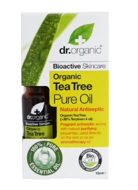 DR ORGANIC TEA TREE ESSENTIAL OIL OLIO ESSENZIALE 10 ML - Farmacia De Pasquale