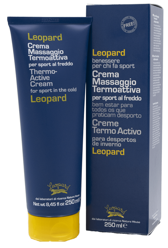 LEOPARD CREMA MASSAGGIO TERMOATTIVA 250 ML - Farmacia De Pasquale