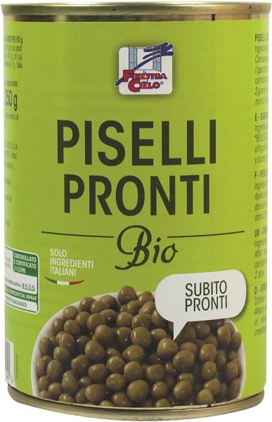 PISELLI PRONTI BIO 400 G - Farmacia De Pasquale