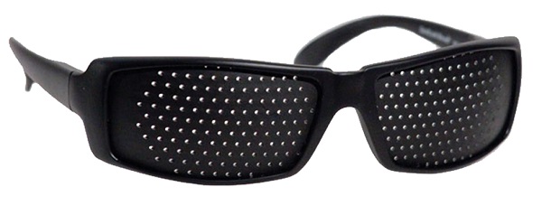 OCCHIALE PREMONTATO GOODLOOK CON FORI STENOPEICI MODELLO MERCURIO - Farmacia De Pasquale