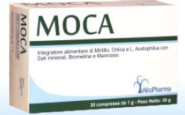 MOCA 30 COMPRESSE - Farmacia De Pasquale