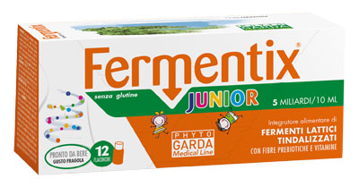 FERMENTIX JUNIOR 12 FLACONCINI 5 MILIARDI - Farmacia De Pasquale