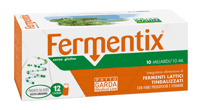 FERMENTIX 12 FLACONCINI 10 MILIARDI - Farmacia De Pasquale
