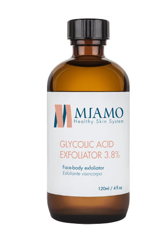 MIAMO TOTAL CARE GLYCOLIC ACID EXFOLIATOR 3,8% 120 ML - Farmacia De Pasquale