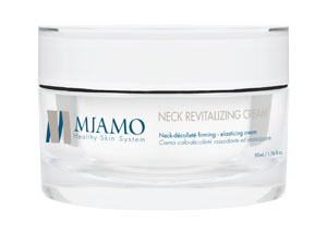 MIAMO LONGEVITY PLUS NECK REVITALIZING CREAM 50 ML - Farmacia De Pasquale