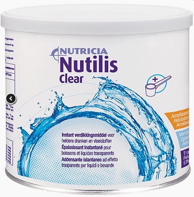 NUTILIS CLEAR ADDENSANTE ISTANTANEO BARATTOLO 175 G MISURINO DA 3 G - Farmacia De Pasquale