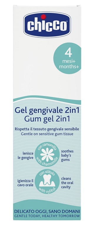 CHICCO GEL GENGIVALE MULTIFUNZIONE 4M+ - Farmacia De Pasquale