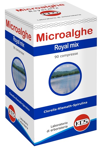 MICROALGHE ROYAL MIX 90 COMPRESSE - Farmacia De Pasquale
