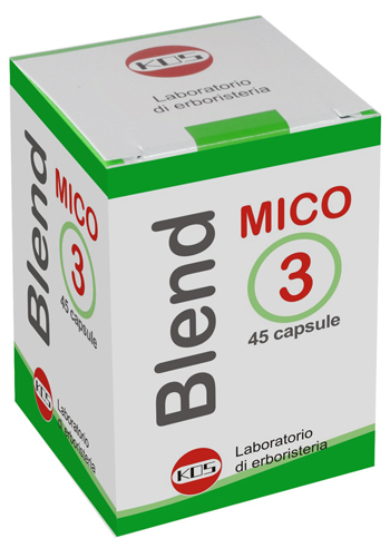 BLEND N3 MICO 45 CAPSULE - Farmacia De Pasquale