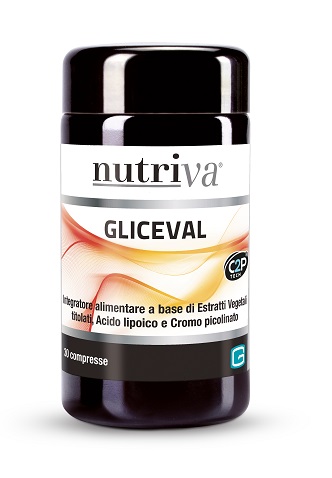 NUTRIVA GLICEVAL 30 COMPRESSE - Farmacia De Pasquale