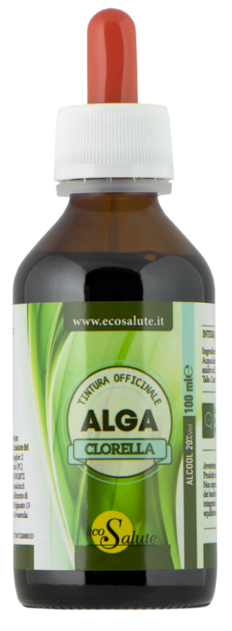 CLORELLA TINTURA OFFICINALE 100 ML - Farmacia De Pasquale
