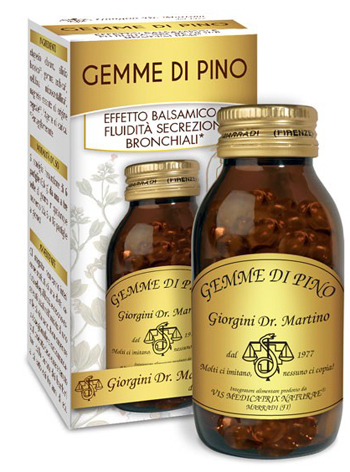 GEMME DI PINO 100 SOFTGEL - Farmacia De Pasquale