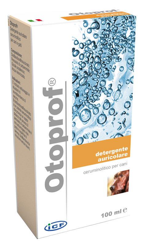 OTOPROF SOLUZIONE AURICOLARE 100 ML - Farmacia De Pasquale