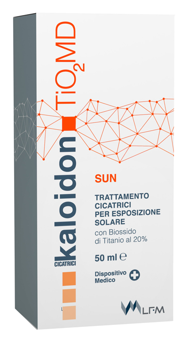 KALOIDON TIO2 MD SUN TRATTAMENTO CICATRICI ESPOSIZIONE SOLARE 50 ML - Farmacia De Pasquale