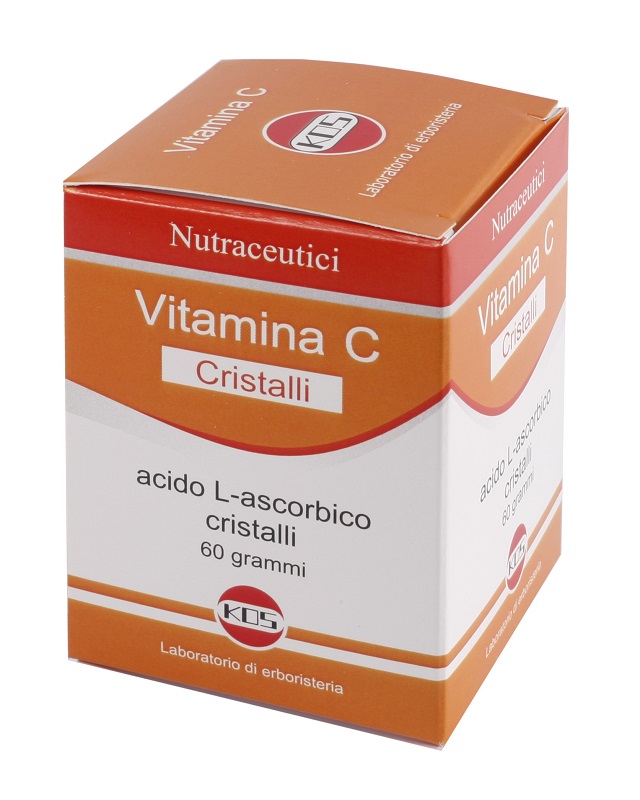 VITAMINA C CRISTALLI 60 G - Farmacia De Pasquale