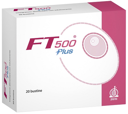 FT 500 PLUS 20 BUSTINE - Farmacia De Pasquale