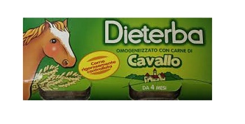DIETERBA OMOGENEIZZATO CAVALLO 3 PEZZI 80 G - Farmacia De Pasquale