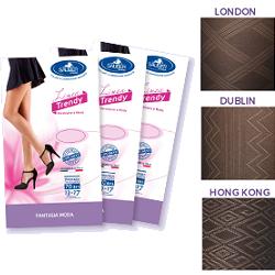 GAMBALETTO FANTASIA SAUBER HONGKONG 70D 2 - Farmacia De Pasquale