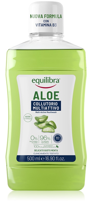 ALOE COLLUTORIO MULTIATTIVO 500 ML - Farmacia De Pasquale