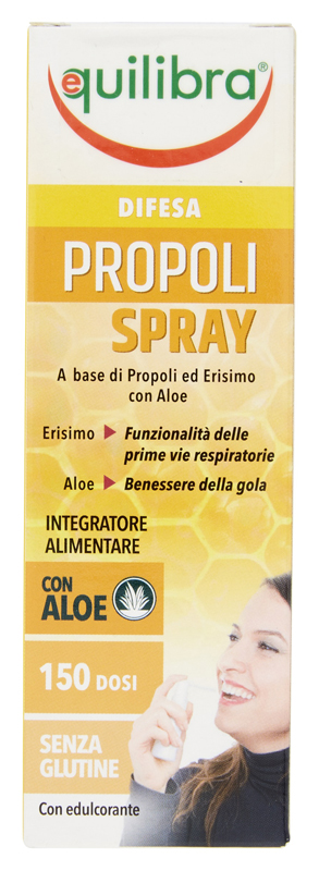 PROPOLI SPRAY CON ALOE CON EROGATORE 20 ML - Farmacia De Pasquale