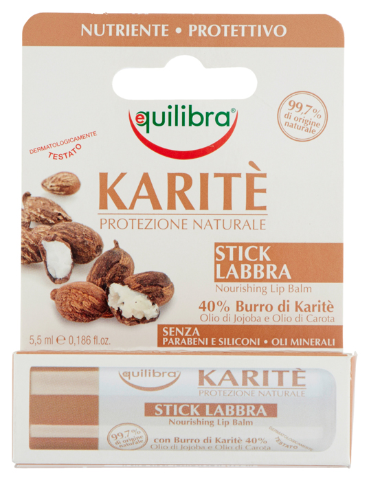 STICK LABBRA KARITE 5,5ML - Farmacia De Pasquale