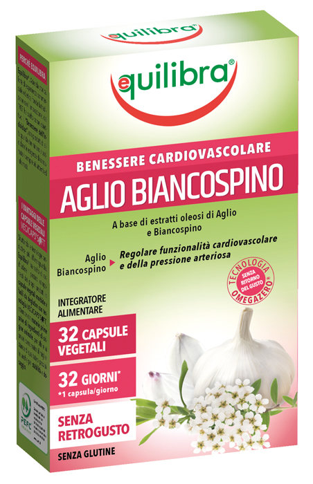 AGLIO E BIANCOSPINO 32 CAPSULE - Farmacia De Pasquale