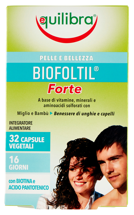 BIOFOLTIL FORTE 32 PERLE VEGETALI - Farmacia De Pasquale