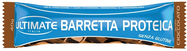ULTIMATE BARRETTA PROTEICA CIOCCOLATO 40 G 1 PEZZO - Farmacia De Pasquale