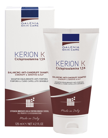KERION K SHAMPOO ANTIFORFORA NEW FORMULA 125 ML - Farmacia De Pasquale