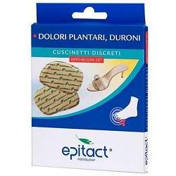 CUSCINETTI DISCRETI EPITACT IN SILICONE AD USO PODOLOGICO EPITHELIUM 26 TAGLIA UNICA - Farmacia De Pasquale