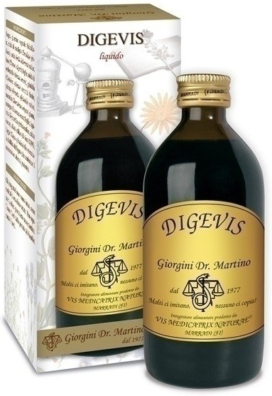 DIGEVIS LIQUIDO 200 ML - Farmacia De Pasquale
