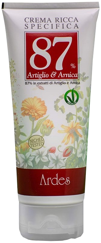 CREMA RICCA SPECIFICA 87% ARTIGLIO & ARNICA 100 ML - Farmacia De Pasquale