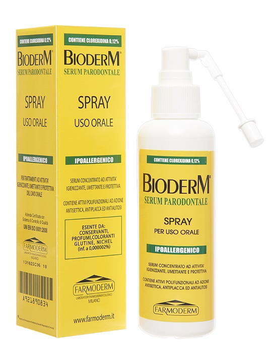 BIODERM SERUM PARODONTALE SPRAY 125 ML - Farmacia De Pasquale