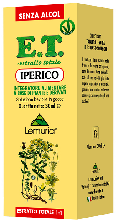 ET IPERICO 30 ML - Farmacia De Pasquale