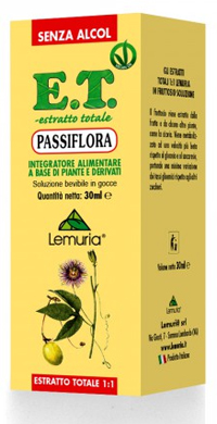 ET PASSIFLORA 30 ML - Farmacia De Pasquale