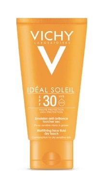 IDEAL SOLEIL VISO DRY TOUCH SPF30 50 ML - Farmacia De Pasquale