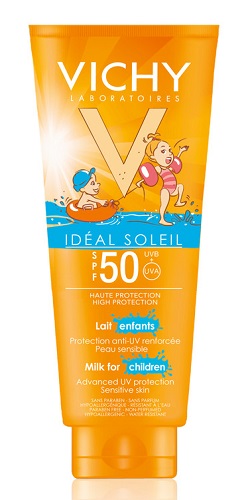 IDEAL SOLEIL LATTE BAMBINO SPF50 300 ML - Farmacia De Pasquale