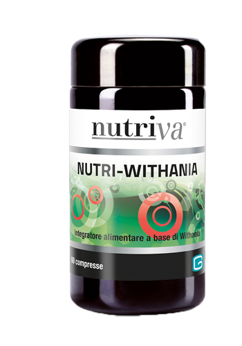 NUTRIVA NUTRI WITHANIA 60 COMPRESSE - Farmacia De Pasquale