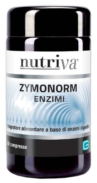 NUTRIVA ZYMONORM 60 COMPRESSE - Farmacia De Pasquale