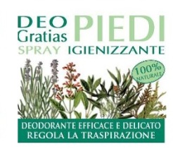 DEO GRATIAS PIEDI SPRAY 30 ML - Farmacia De Pasquale
