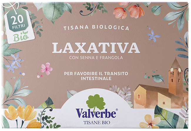 TISANA LAXATTIVA 30 G - Farmacia De Pasquale