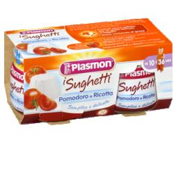 PLASMON SUGHETTO POMODORO E RICOTTA 80 G X 2 PEZZI - Farmacia De Pasquale