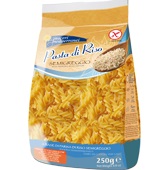 PIACERI MEDITERRANEI PASTA RISO FUSILLI 250 G - Farmacia De Pasquale