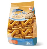 PIACERI MEDITERRANEI PASTA RISO RIGATONI 250 G - Farmacia De Pasquale