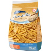 PIACERI MEDITERRANEI PASTA RISO PENNE RIGATE 250 G - Farmacia De Pasquale