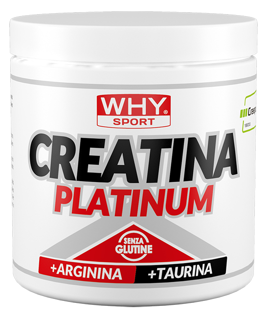 WHYSPORT CREATINA PLATINUM 300 G - Farmacia De Pasquale